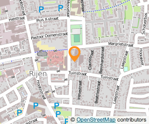 Bekijk kaart van Logopediepraktijk in Rijen