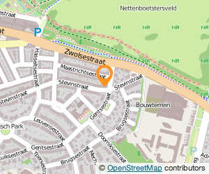 Bekijk kaart van Van der Greft Verbouwing, Onderhoud en Reparatie in Den Haag
