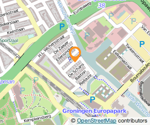 Bekijk kaart van NNNN  in Groningen