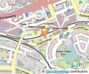 Bekijk kaart van Vereniging van Klussenbedrijven, Vlok in Zoetermeer