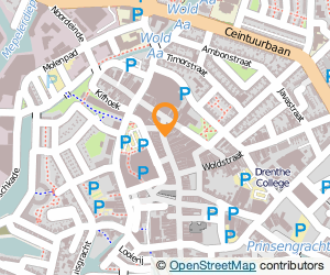 Bekijk kaart van DA Drogisterij & Parfumerie Kinket in Meppel