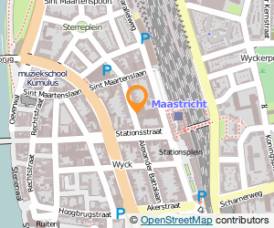 Bekijk kaart van Köhler de Boer Accountant en Adviseurs in Maastricht
