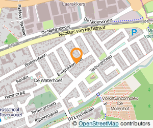 Bekijk kaart van Maweco Plafonds & Wanden  in Oisterwijk