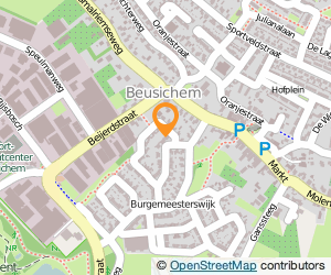 Bekijk kaart van Moes & Griet in Beusichem