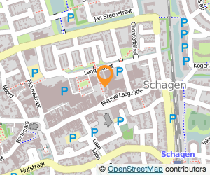 Bekijk kaart van Opl. en Administratiekantoor Vierveijzer in Schagen