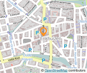 Bekijk kaart van Boekhandel Stumpel in Enkhuizen