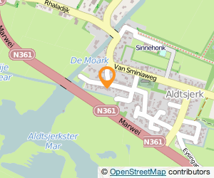 Bekijk kaart van Mieke`s Atelier  in Aldtsjerk