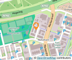 Bekijk kaart van De 3d supermarkt  in Almere