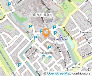 Bekijk kaart van Merkx Brillen in Culemborg