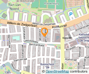 Bekijk kaart van de Wereld van Dranken Slijterij Noord in Leiden