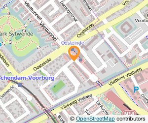 Bekijk kaart van De Jong Vastgoed Adviseurs B.V. in Voorburg