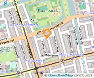 Bekijk kaart van NewMan Media  in Amsterdam