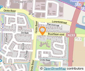 Bekijk kaart van Laveck Beheer B.V.  in Veenendaal