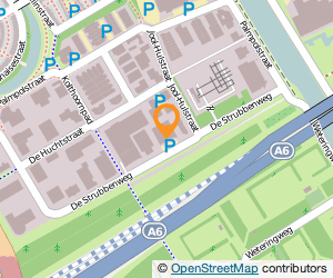 Bekijk kaart van Staples Office Centre in Almere