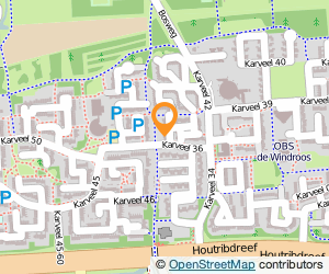 Bekijk kaart van M.S. Laurens in Lelystad
