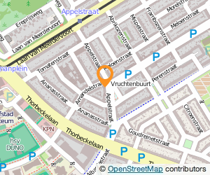 Bekijk kaart van Studio Van Oers  in Den Haag
