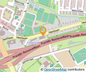 Bekijk kaart van Stichting Steunpunt Informele Zorg in Breda