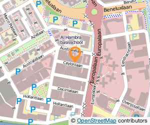 Bekijk kaart van Taartenwinkel.nl B.V.  in Utrecht