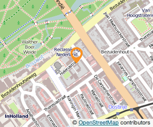 Bekijk kaart van ROC Mondriaan in Den Haag