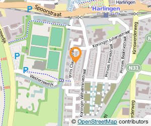 Bekijk kaart van D.T. Rientjes-Post  in Harlingen