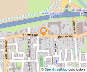 Bekijk kaart van Haarmode Luc  in Waalwijk