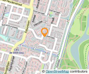 Bekijk kaart van J. Overbeeke Onderhoudsbedrijf  in Bleiswijk