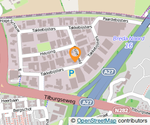 Bekijk kaart van Verlegh Bouwmaterialen  in Breda