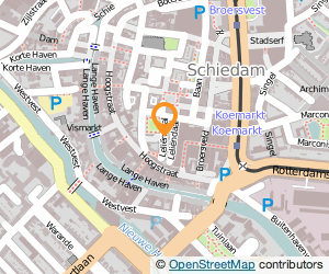 Bekijk kaart van Autorijschool Reyhan  in Schiedam