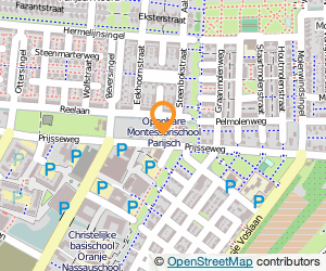 Bekijk kaart van Montessorischool Parijsch  in Culemborg