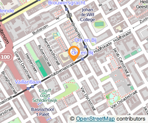 Bekijk kaart van Café-restaurant Övunç  in Den Haag