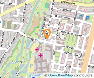 Bekijk kaart van Vita Vastgoed B.V.  in Breda