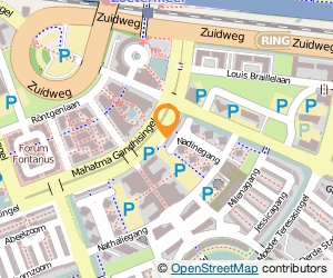 Bekijk kaart van F.I.V.O. Financial Planning  in Zoetermeer