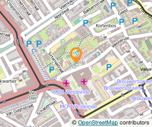 Bekijk kaart van Bezuijen & Castel  in Den Haag