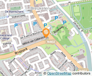 Bekijk kaart van Shaw Consultancy  in Breukelen