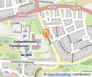 Bekijk kaart van Stichting VisiteClowns  in Wageningen