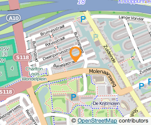 Bekijk kaart van Marco Faber  in Amsterdam