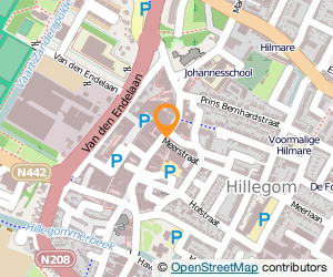 Bekijk kaart van ABN AMRO in Hillegom