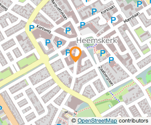 Bekijk kaart van De Hypotheekshop in Heemskerk