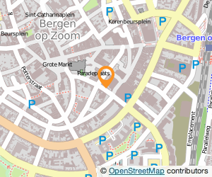 Bekijk kaart van Charif Uitzendbureau  in Bergen op Zoom