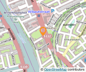Bekijk kaart van Wanda de Wit  in Amsterdam