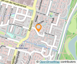 Bekijk kaart van Bert Fieten Groente en Fruit  in Bleiswijk