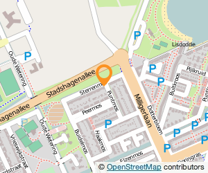Bekijk kaart van Simple Internet Solutions  in Zwolle