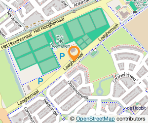 Bekijk kaart van Stichting Ouders Kindcentrum De Sprong in Rosmalen