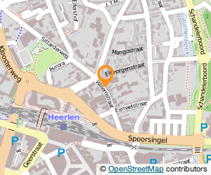 Bekijk kaart van Sampermans Beheer B.V.  in Heerlen