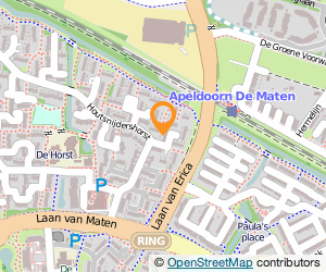 Bekijk kaart van Schilder & Klussenbedrijf G.W. Frank in Apeldoorn