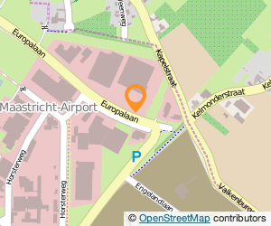 Bekijk kaart van Evac Mobility Centre  in Maastricht-Airport