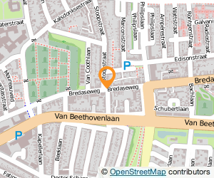 Bekijk kaart van Cafetaria 't Smikkeltje in Roosendaal