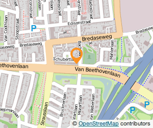 Bekijk kaart van Jan Touw Personal Coaching  in Roosendaal