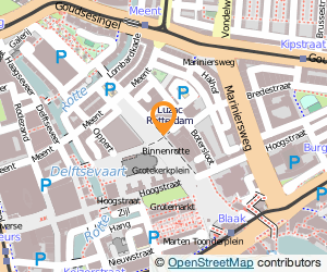 Bekijk kaart van Micha de Jong  in Rotterdam