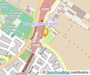 Bekijk kaart van Slobbe Holding B.V.  in Noordwijkerhout
